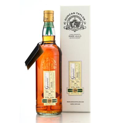 Glenlivet 1970 Duncan Taylor 39 Year Old