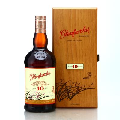 Glenfarclas 40 Year Old 2014 Edition