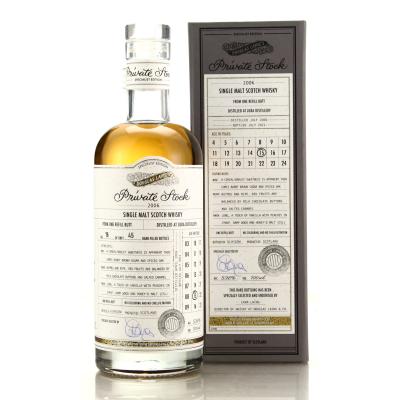 Jura 2006 Douglas Laing 15 Year Old Private Stock