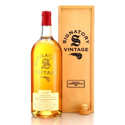 Springbank 1990 Signatory Vintage 10 Year Old 3 Litre