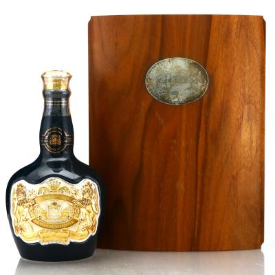 Chivas Royal Salute 50 Year Old Coronation Cask