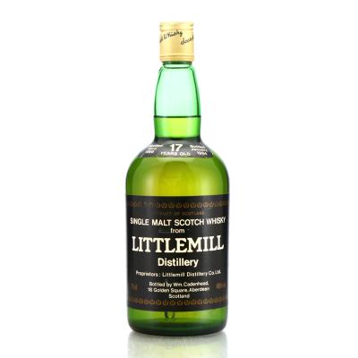 Littlemill 1966 Cadenhead's 17 Year Old