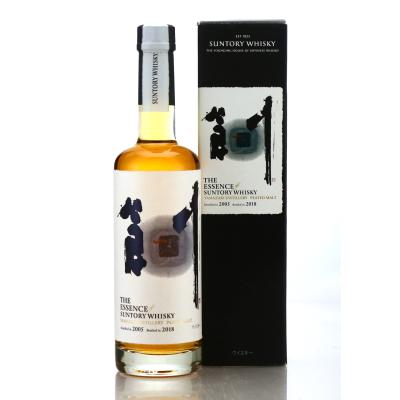 Yamazaki 2005 Peated Malt 50cl / The Essence of Suntory