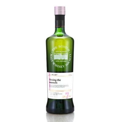 Glen Scotia 2010 SMWS 7 Year Old 93.107