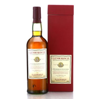 Glenmorangie 12 Year Old Côte de Beaune Wood Finish