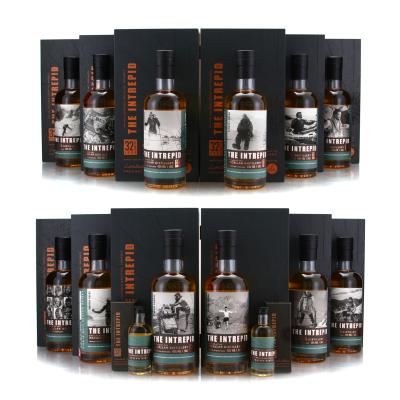 Macallan 1989 The Intrepid 32 Year Old 12 x 50cl / Includes Miniature x 2 Macallan 1989 The Intrepid 32 Year Old 12 x 50cl / Includes Miniature x 2