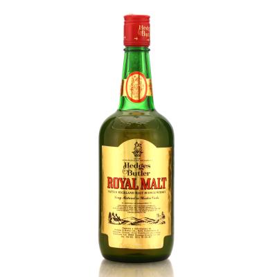 Hedges & Butler Royal Vatted Highland Malt 1970s