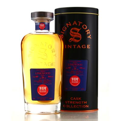 Linkwood 1997 Signatory Vintage 24 Year Old /  The Whisky Exchange