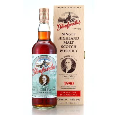 Glenfarclas 1990 Edition No.12 / Charles Doig