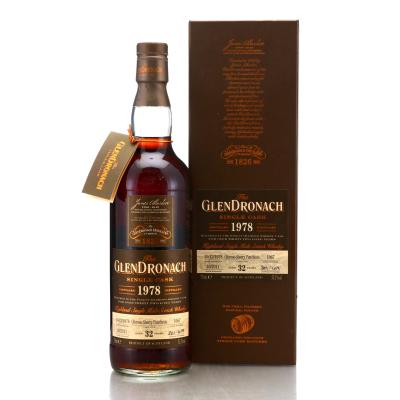 Glendronach 1978 Single Oloroso Cask 32 Year Old #1067 / Batch 5