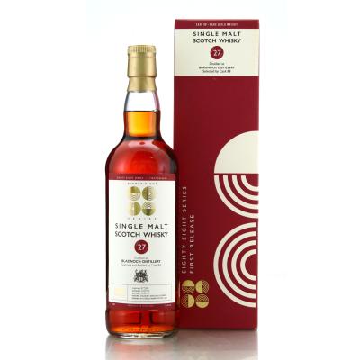 Bladnoch 1990 Eighty Eight Series 27 Year Old First Release