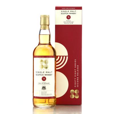 Caol Ila 2008 Eighty Eight Series 9 Year Old First Release