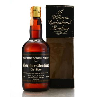 Aberlour 18 Year Old Cadenhead's 1980s