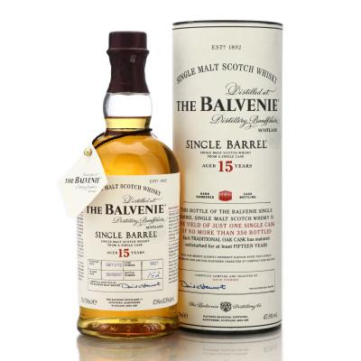 Balvenie 1997 Single Barrel 15 Year Old #8027