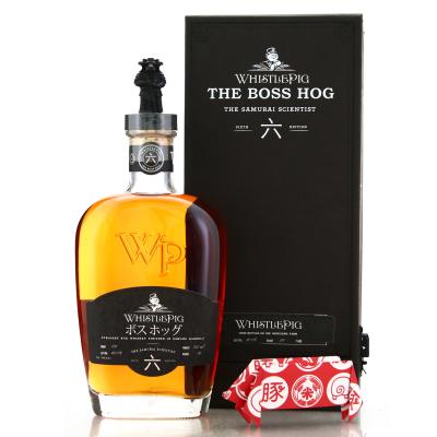 Whistlepig Single Barrel Rye #76 / The Boss Hog Katakana 6th Edition