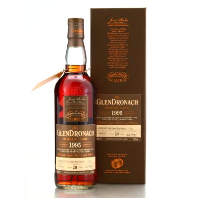 Glendronach 1995 Single PX Cask 20 Year Old #444 / Batch 12