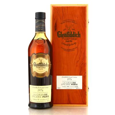 Glenfiddich 1976 Private Vintage #16392 / La Grande Epicerie