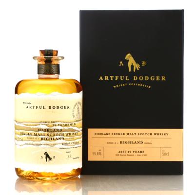 Highland Single Malt 2000 Artful Dodger 19 Year Old 50cl