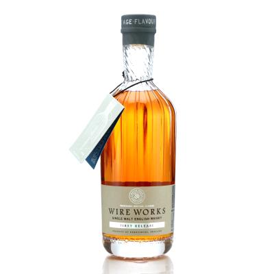 Wire Works First Release / Bottle #008 - White Peak Charity Lot