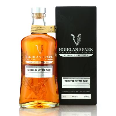 Highland Park 13 Year Old Viking Soul Cask #700055 / Whisky.dk