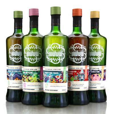 SMWS In Celebration 2022 Collection 5 x 70cl