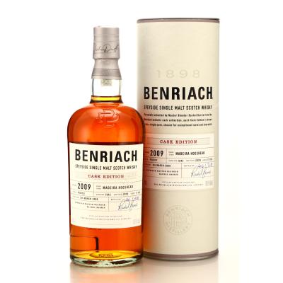 Benriach 2009 Peated Single Madeira Cask 11 Year Old #1642