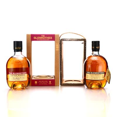 Glenrothes Select and Vintage 70cl x 2