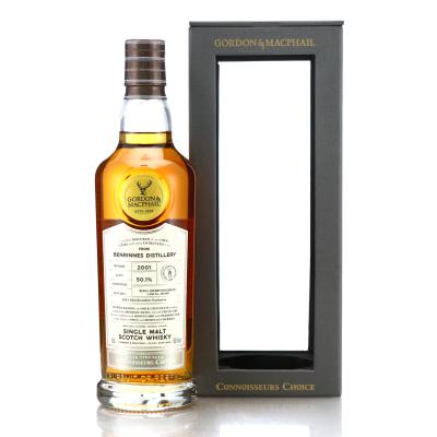 Benrinnes 2001 Gordon and MacPhail 19 Year Old Batch #21/072