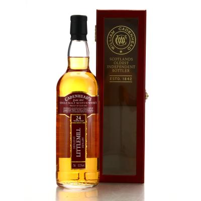 Littlemill 1992 Cadenhead's 24 Year Old