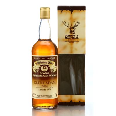 Glencadam 1974 Gordon and MacPhail 12 Year Old