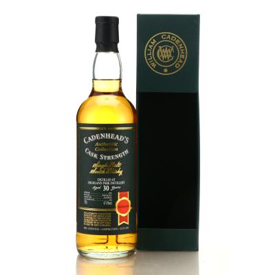 Highland Park 1989 Cadenhead's 30 Year Old