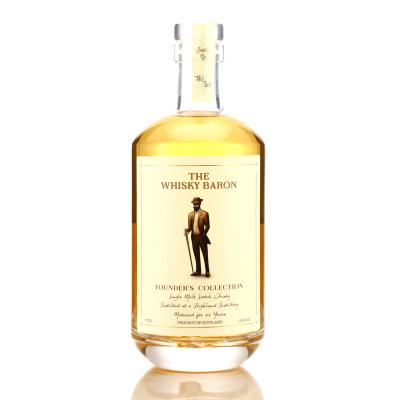 Highland Single Malt 2010 Whisky Baron 11 Year Old Founder's Collection