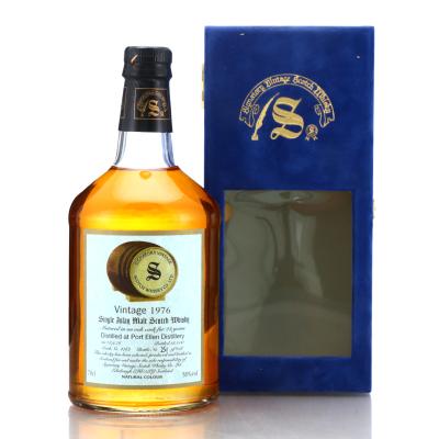 Port Ellen 1976 Signatory Vintage 23 Year Old