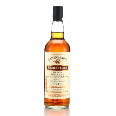 Glenfarclas 2008 Cadenhead's 14 Year Old Sherry Cask