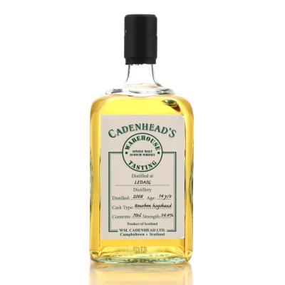 Ledaig 2008 Cadenhead's 14 Year Old Warehouse Tasting