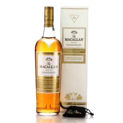 Macallan Gold Limited Edition / Including Cufflinks