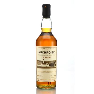 Auchroisk 16 Year Old Manager's Dram 2015