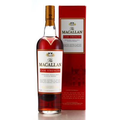 Macallan Cask Strength 59% 75cl / US Import