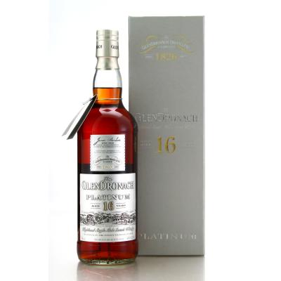 Glendronach 16 Year Old Platinum 75cl / SA Import