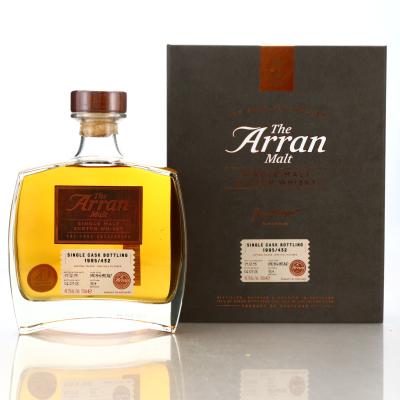 Arran 1995 Single Cask #432 / Distillery Shop