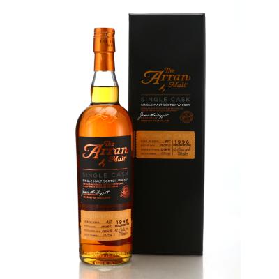 Arran 1996 Single Bourbon Cask #497 / Distillery Shop