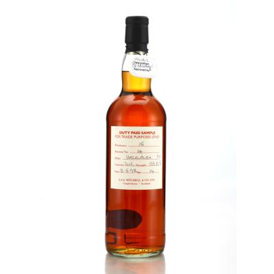 Hazelburn 1998 Duty Paid Sample 14 Year Old / Fresh Sherry Hogshead