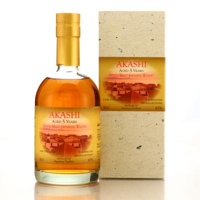 Eigashima Akashi 2016 5 Year Old Single Cask #101661