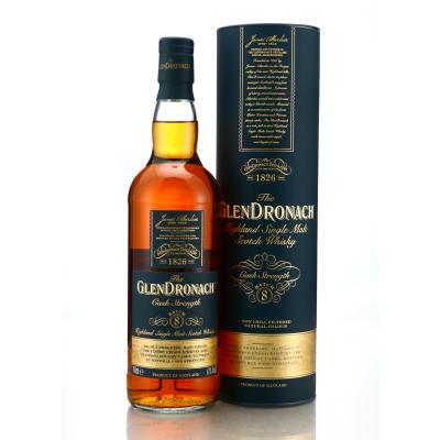 Glendronach Cask Strength Batch #8