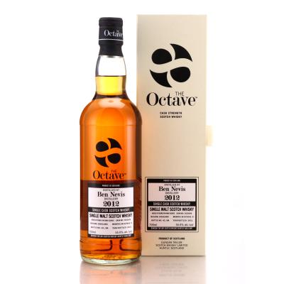 Ben Nevis 2012 Duncan Taylor 8 Year Old The Octave