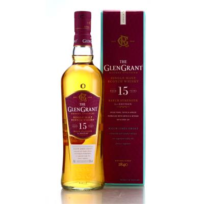 Glen Grant 15 Year Old Batch Strength 1st Edition