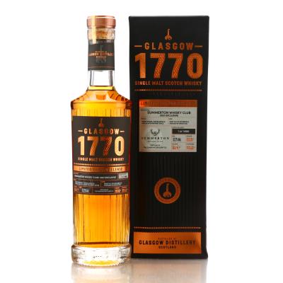 Glasgow '1770' Limited Edition Release 50cl / Summerton Whisky Club