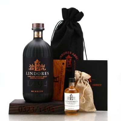 Lindores '1494' Inaugural Membership Release with Miniature