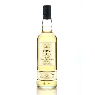 Dallas Dhu 1978 First Cask 15 Year Old