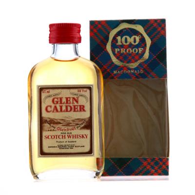 Glen Calder 100 Proof Miniature